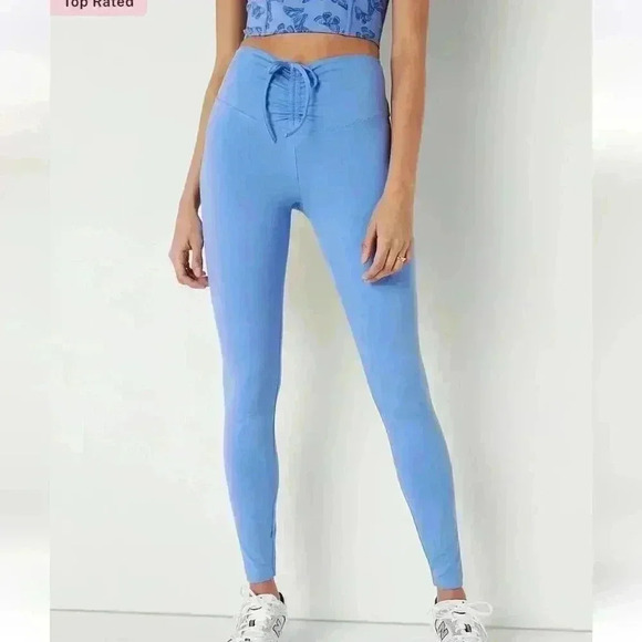 Pink VS high waisted  leggings size small - Picture 2 of 5